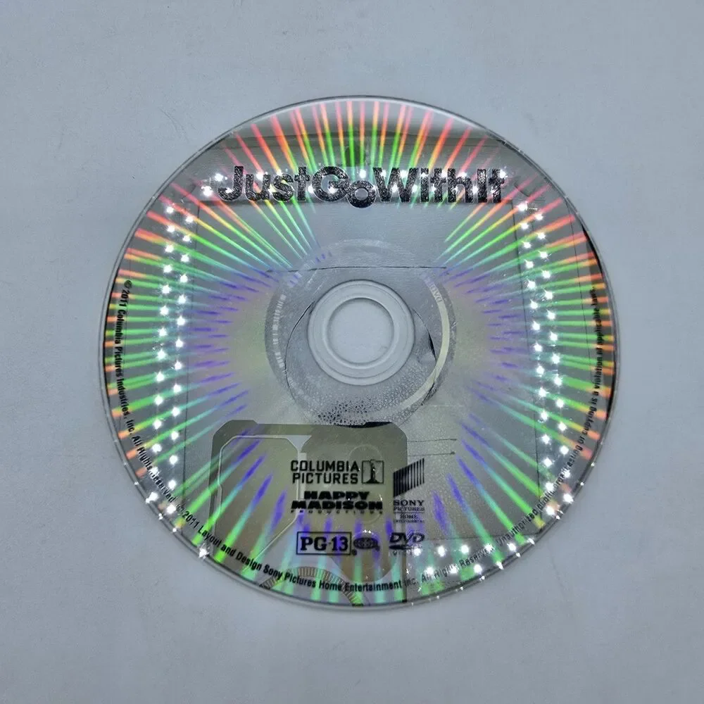 Just Go With It DVD